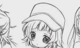 写实动漫人物,细腻描绘下的青春记忆