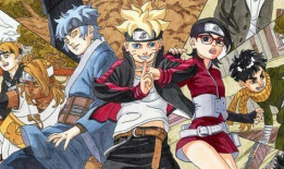 火影忍者漫画博人传,忍者世界的传承与挑战