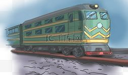 列车动漫,动漫中的奇幻之旅