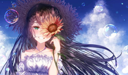 动漫图片高清壁纸,高清壁纸中的梦幻视觉盛宴