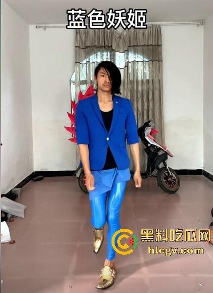 瓜友花200元快餐吃到蓝色妖姬！未来身价翻10倍成『叶柯』，200到2000的跨度很牛批！-5