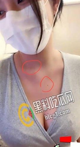 抖音百万粉丝网红 MH 童锦程绯闻女友塌房！早期走红之前竟是黄播出身！超劲爆黄播视频流出 胸口痣被实锤-3